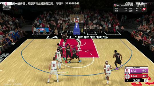 NBA2K19.梦幻球队.就是个弟弟. 2019-02-13 15点场