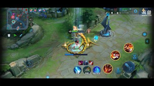 KPL解说白乐，和老妈围棋大战 2019-02-10 20点场