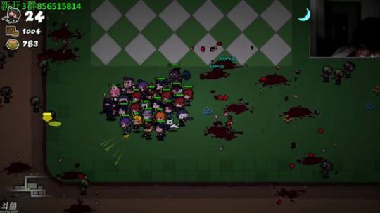快跑~僵尸们的食物~ 2019-02-13 03点场