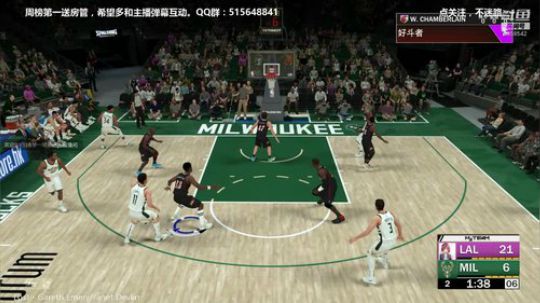 NBA2K19.梦幻球队.科比警告！ 2019-02-12 12点场