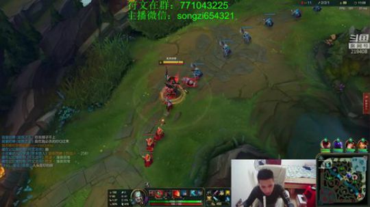 蛮王：2分钟1血 2刀一个小朋友！ 2019-02-10 00点场