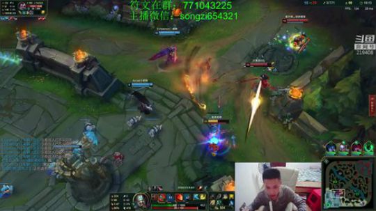 蛮王：2分钟1血 2刀一个小朋友！ 2019-02-09 00点场