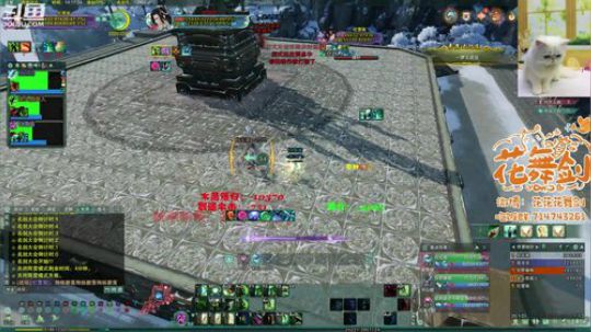 【花舞剑】新主播请多关照 2019-02-11 13点场