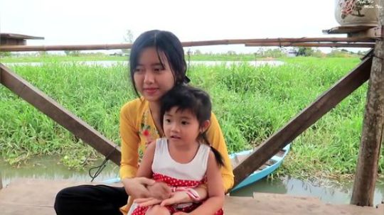 【水上人家】~敲可爱小姐姐的水上生活18~