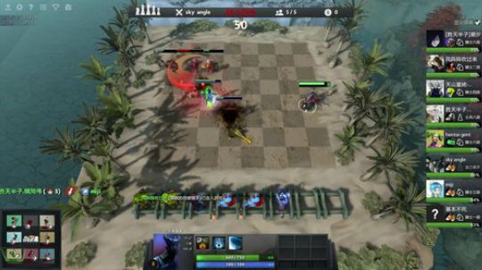 新年快乐，DOTA2，自走棋新手主教教学 2019-02-12 20点场
