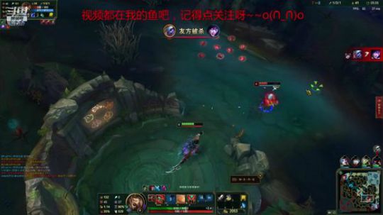 德玛听说你转的很嗨？蛮子开大无限制裁！