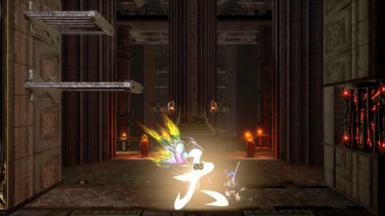 [任天堂直面会]Bloodstained（类恶魔城）