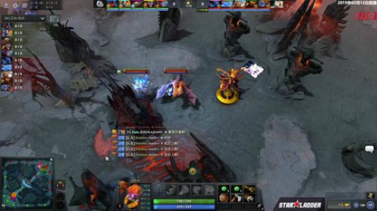SLi Minor预选 VG vs Room310 1