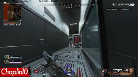 Chaplin101的直播间APEX 2019-02-13 18点场