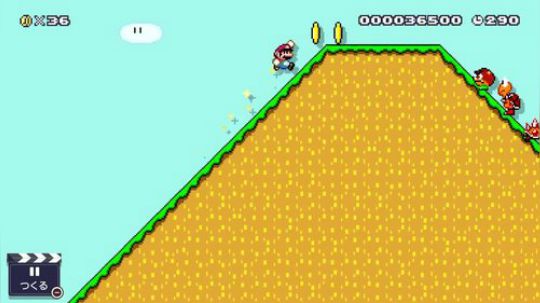[任天堂直面会]SUPER MARIO MAKER 2
