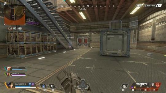 【清羽】APEX英雄 2019-02-12 02点场