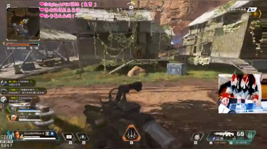 APEX英雄❤这么菜的主播不多见了 2019-02-12 22点场