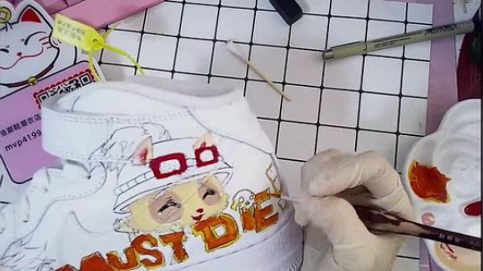 洛洛手绘加速：LOL瑞文提莫空军一号AF1