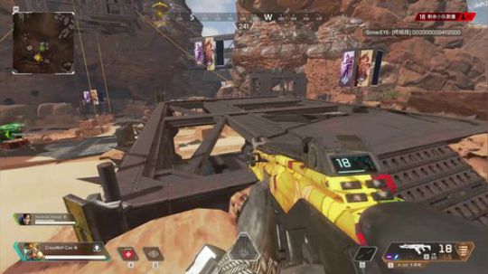 Apex英雄各种吃鸡操作