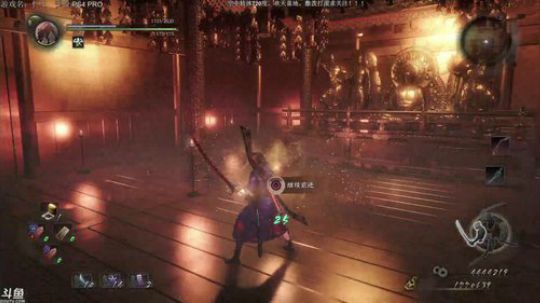 仁王二周目+DLC，彩笔三千落命 2019-02-14 12点场