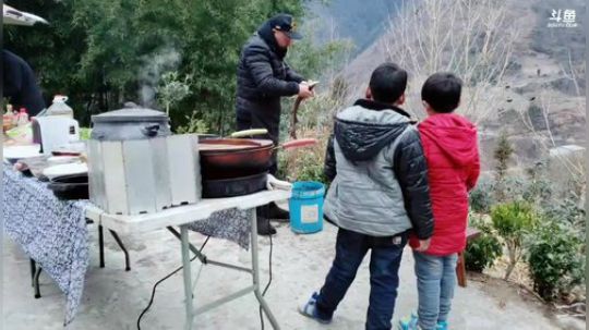 高山人家，乡民的晚餐(≧ω≦)/ 2019-02-15 15点场