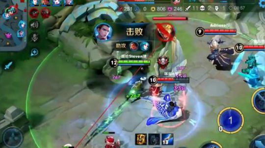 夏天提醒你：上分太困难 会飞第一条  操作不规范 队友泪两行