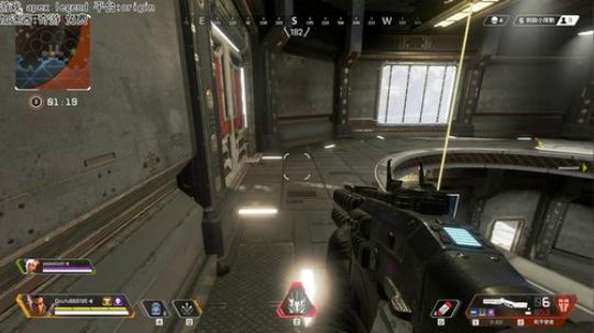 【清羽】APEX烟中恶鬼 2019-02-13 17点场