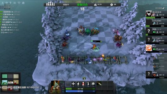 【Cat】黑脸神猫的下棋生涯 2019-02-15 13点场