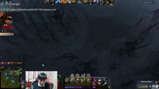 我在斗鱼看14yearsold天残少年K9直播DOTA2