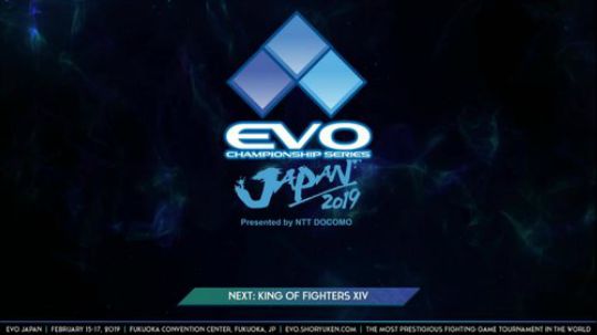 EVO日本2019拳皇14比赛实况转播 2019-02-15 16点场