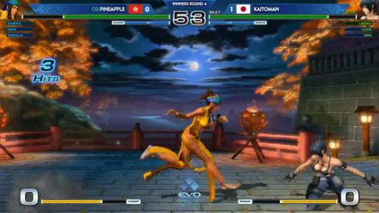 EVO日本2019拳皇14比赛实况转播 2019-02-15 14点场