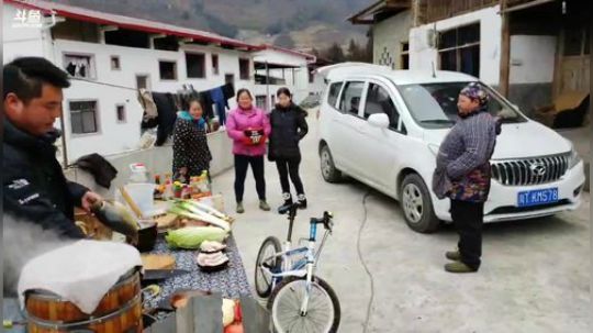 高山人家，乡民的晚餐(≧ω≦)/ 2019-02-16 15点场