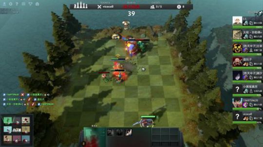 新年快乐，DOTA2，自走棋新手主教教学 2019-02-15 22点场
