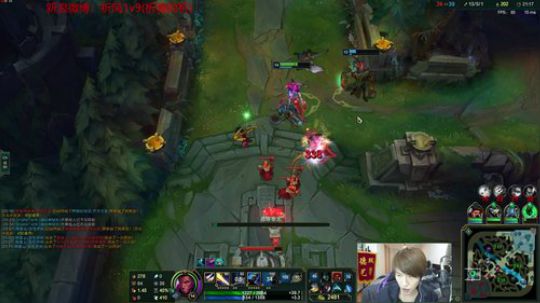 我在斗鱼看祈风1v9直播英雄联盟