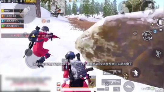 联欢跳舞被偷袭？恼羞成怒1V4！
