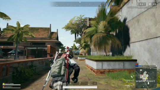 度假村光速五杀