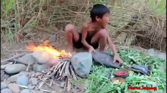 【荒野戏精】~河神过完年了~吧唧嘴来啦~