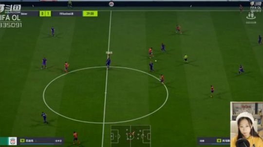 猎浪杯斗鱼FIFA主播超级联赛第六轮录像