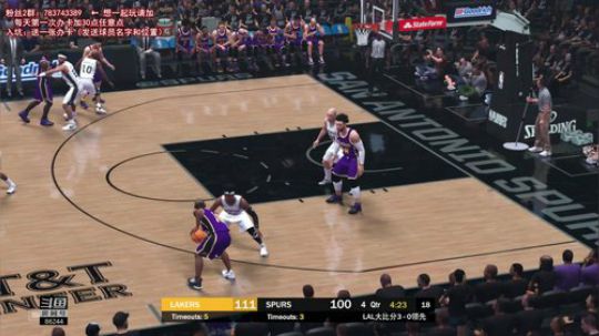【NBA2K19 水友联盟】 2019-02-15 19点场