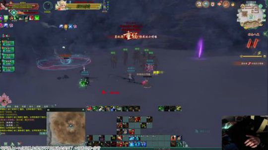 【月咒】超气人X3盲人X3吃鸡，队友回归 2019-02-15 21点场