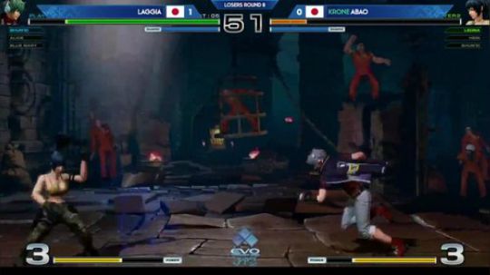 EVO日本2019拳皇14比赛实况转播 2019-02-15 20点场