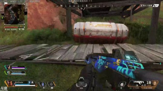 PS4版APEC，手柄射击Biubiub 2019-02-15 16点场