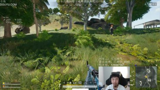 我在斗鱼看Xleft小叮当直播绝地求生