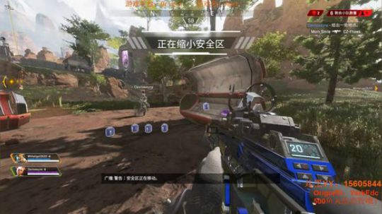 Ya2k：Apex一起玩就完事了 2019-02-16 15点场
