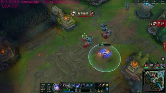 顶尖刀妹 团战对线细节教学 2019-02-14 20点场