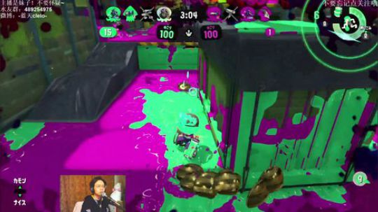 switch-喷射战士2 2000分 2019-02-14 19点场