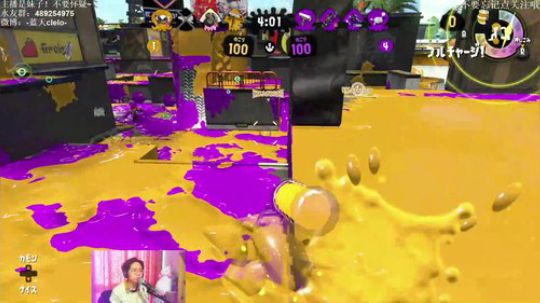 switch-喷射战士2 2000分 2019-02-17 16点场