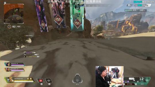 Yoru:APEX杀人王22杀三人40杀 2019-02-15 10点场