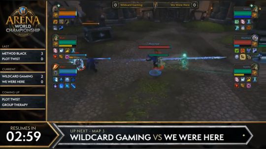 Wildcard Gaming vs We Were Her