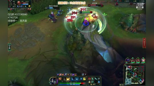 浪灯：国服第一赵信（猛的一批） 2019-02-17 01点场