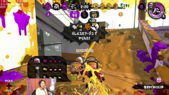 switch-喷射战士2 2000分 2019-02-16 10点场