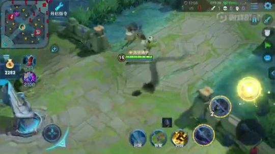 上官婉儿全部连招