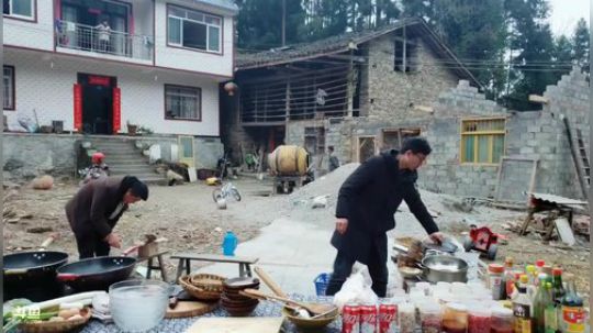 高山人家，乡民的晚餐 2019-02-17 13点场