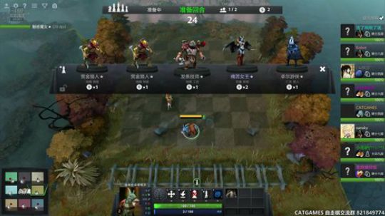 【Cat】黑脸神猫的下棋生涯 2019-02-15 17点场