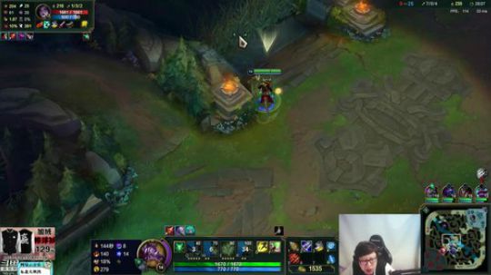 我在斗鱼看东北大鹌鹑直播英雄联盟